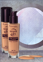 Renew & Lift Foundation with Time Reverse Complex by Rimmel London