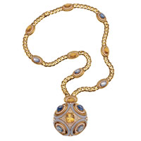 A Sapphire Necklace by Bulgari