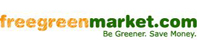 Free Green Market Logo