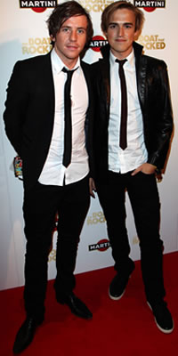 Danny Jones and Tom Fletcher of band McFly Photo by Tim Whitby/ Getty Images