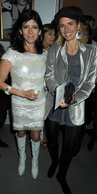 Emma Freud and Guest  Photo by Getty Images/ Getty Images for Martini 