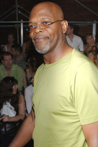 Actor samuel L. Jackson 