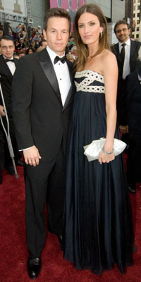 Mark Wahlberg, Academy Award nominee for Best Supporting Actor for his work in "The Departed," and Rhea Durham