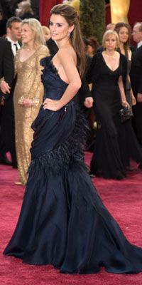Penelope Cruz 80th Academy Awards, 80th Show Day