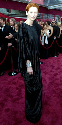 Tilda Swinton 80th Academy Awards, 80th Show Day