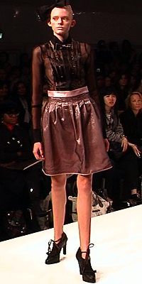 Bora Aksu S/S 09 London Fashion Week